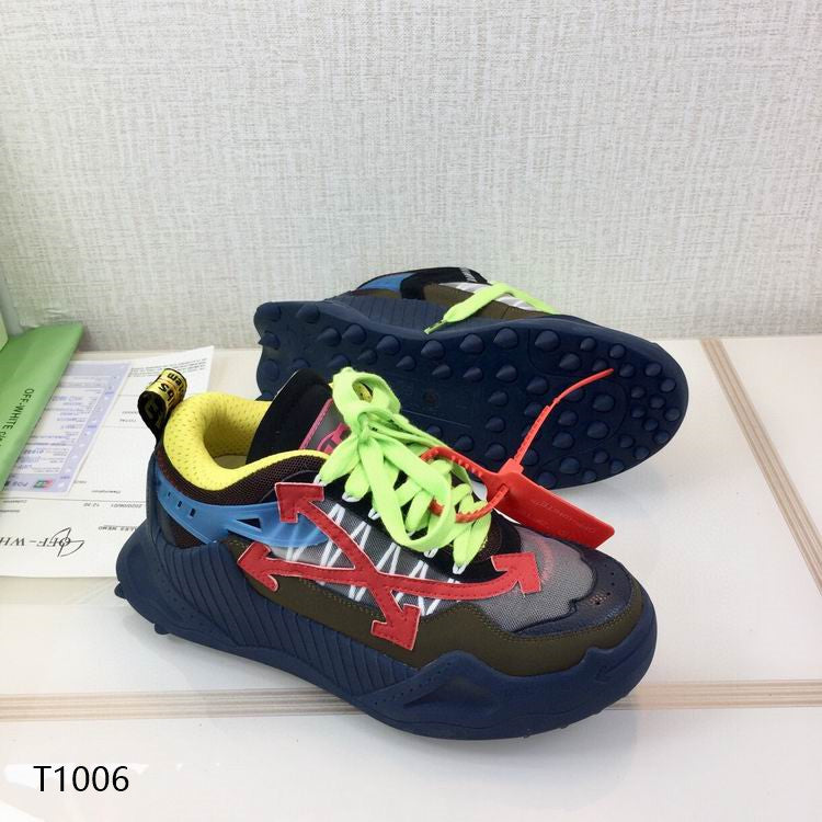 Off-White Blue Red & Green Odsy