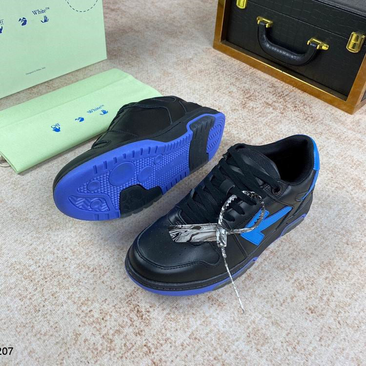 Off-White Black & Blue Out of Office