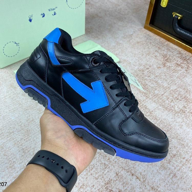Off-White Black & Blue Out of Office