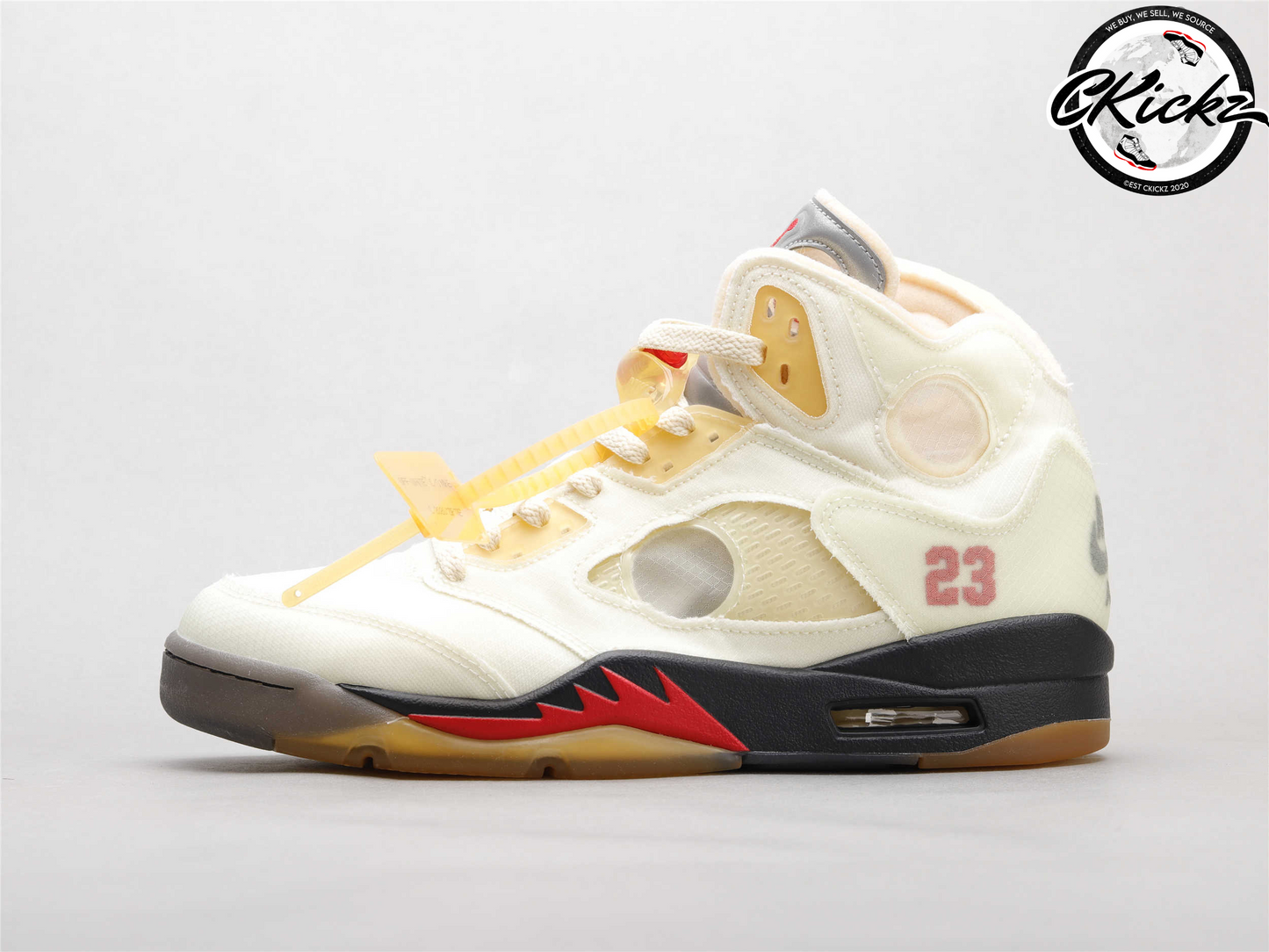 J5 Retro Off-White