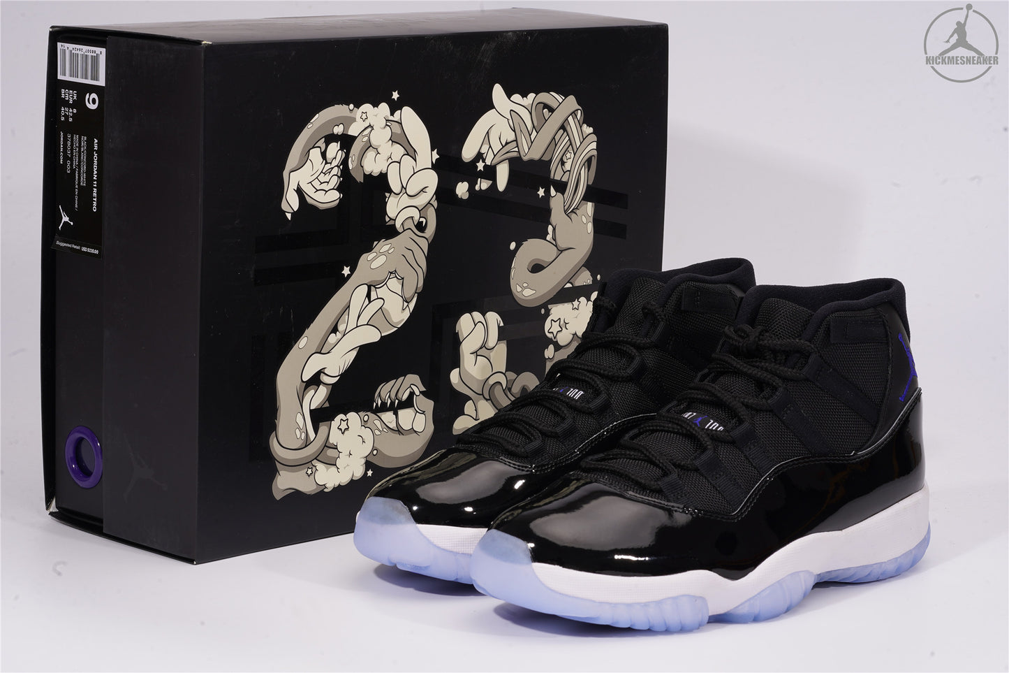 Retro Space Jam Trainers