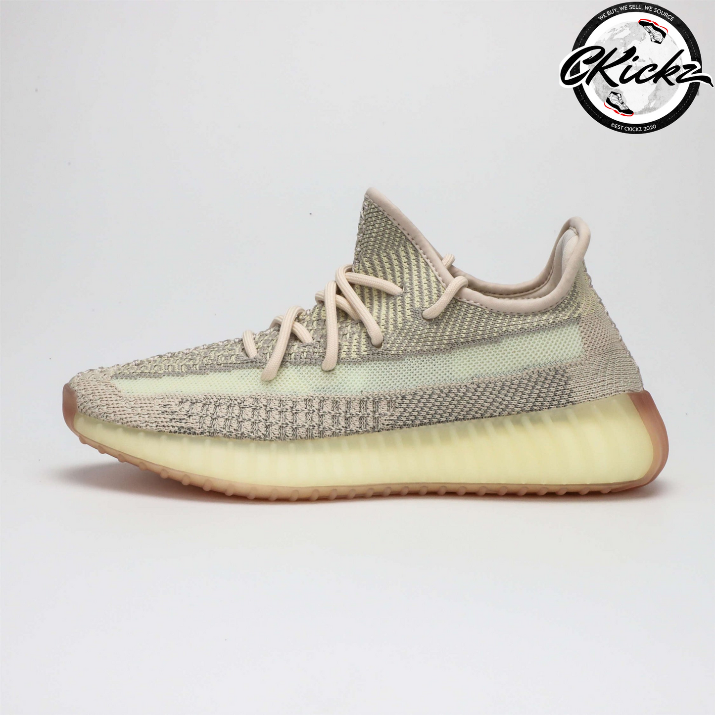 Yzy Boost 350 V2 Citrin (Reflective)