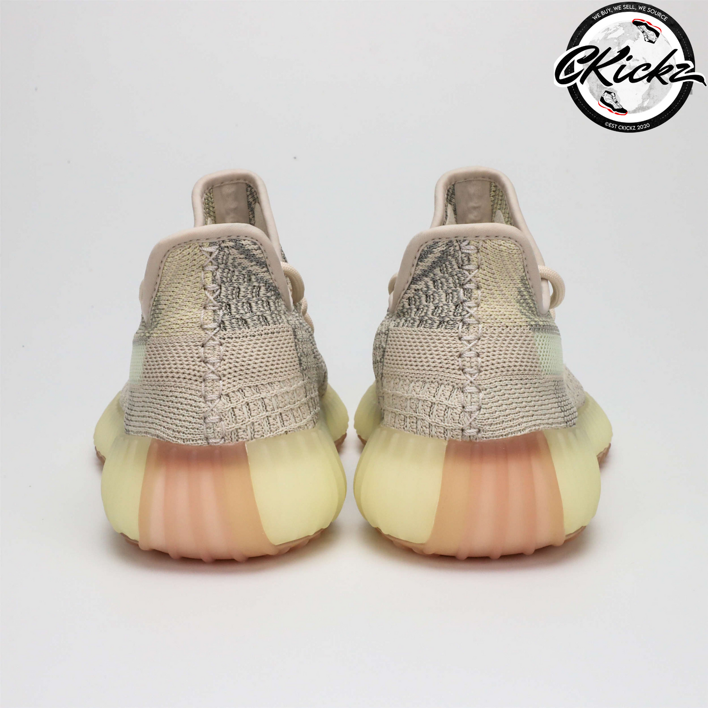 Yzy Boost 350 V2 Citrin (Reflective)