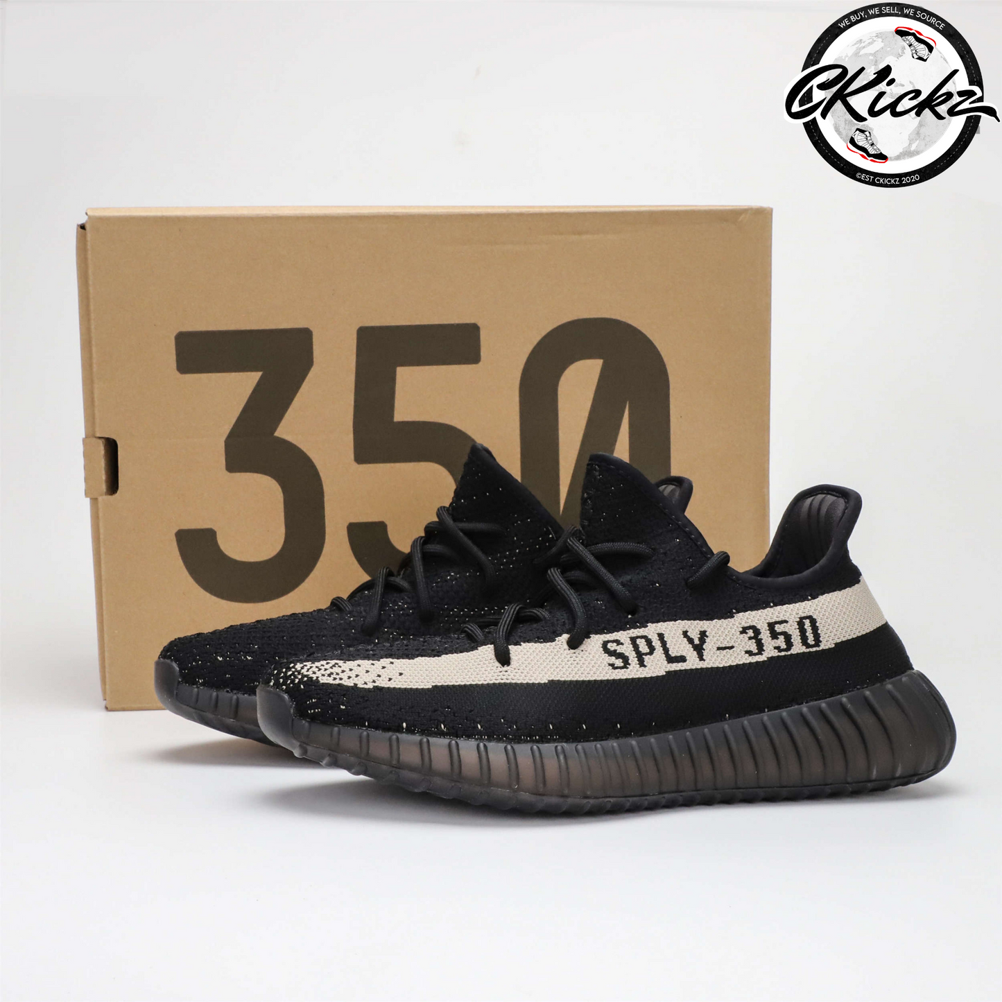 Yzy Boost 350 V2 Core Black White