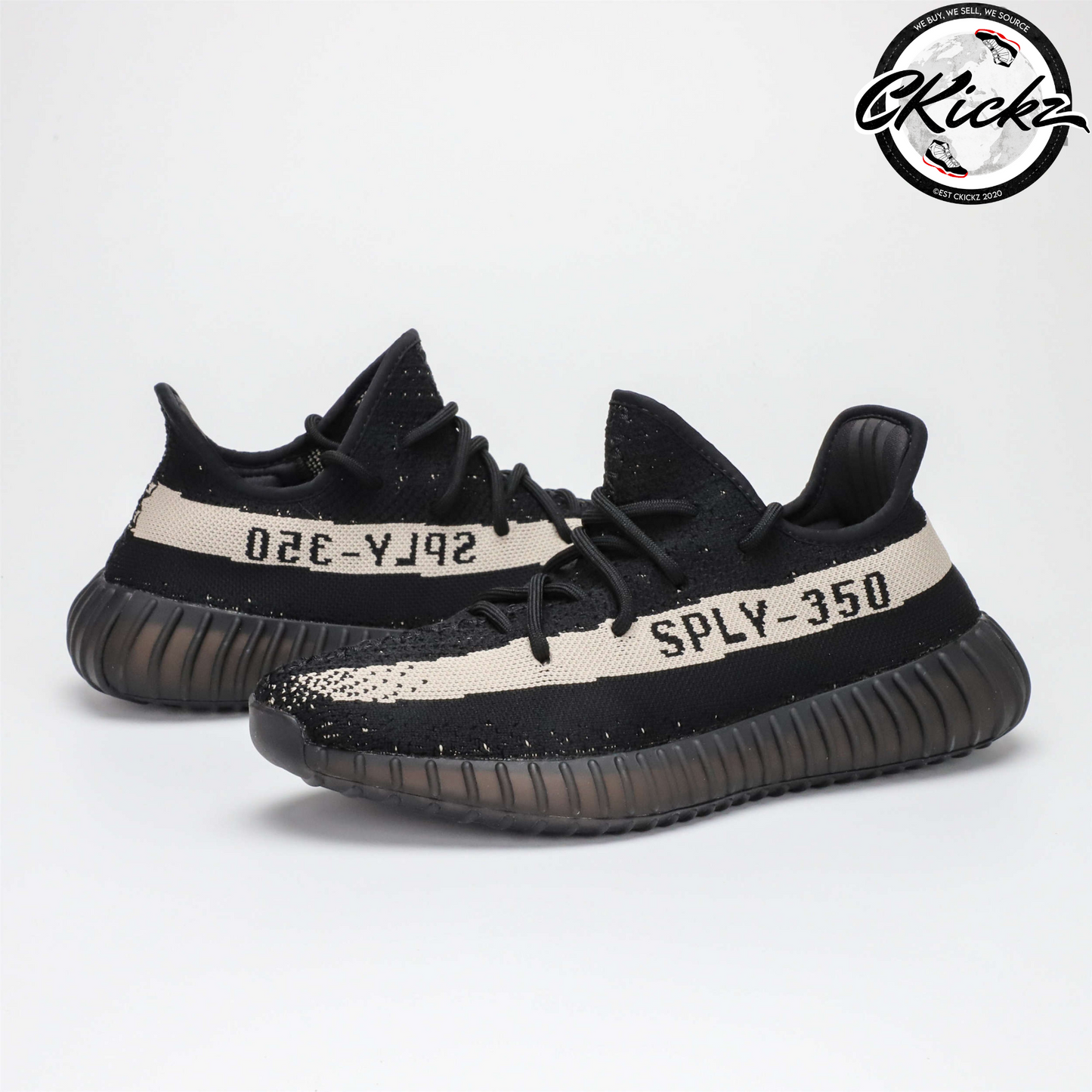 Yzy Boost 350 V2 Core Black White