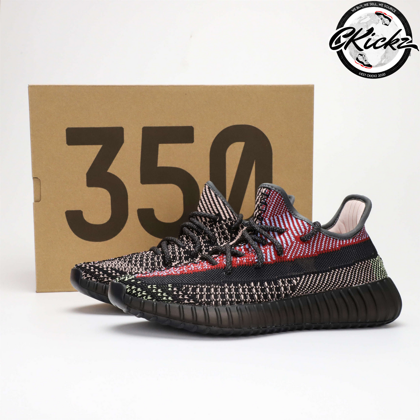 Yzy Boost 350 V2 Yecheil (Reflective)