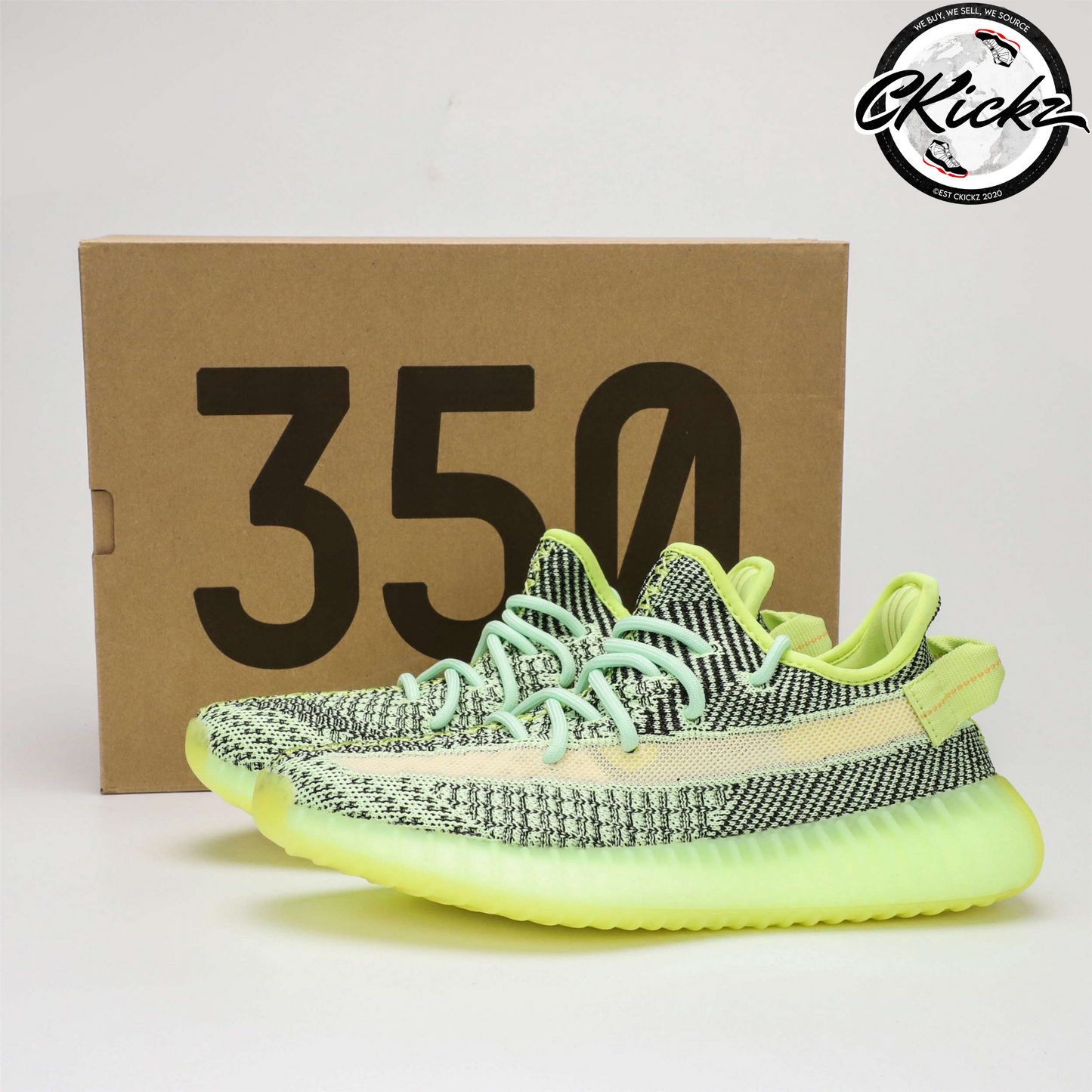 Yzy Boost 350 V2 Yeezreel (Reflective)