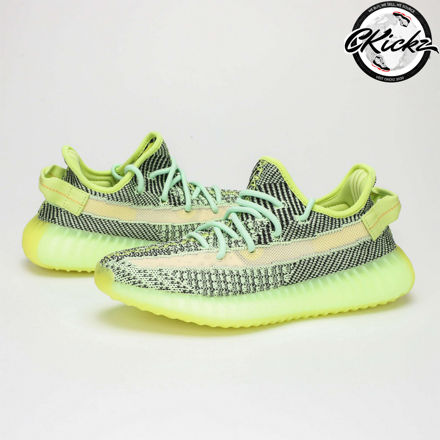 Yzy Boost 350 V2 Yeezreel (Reflective)