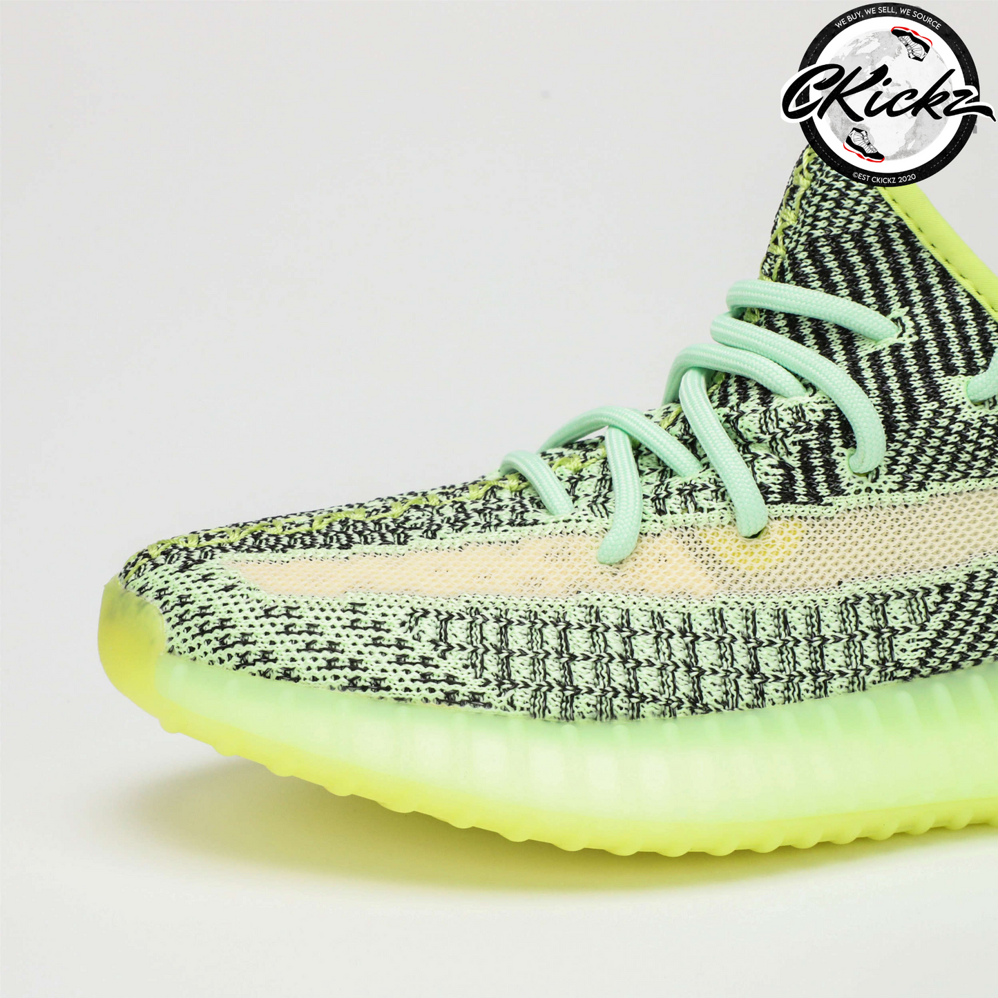 Yzy Boost 350 V2 Yeezreel (Reflective)
