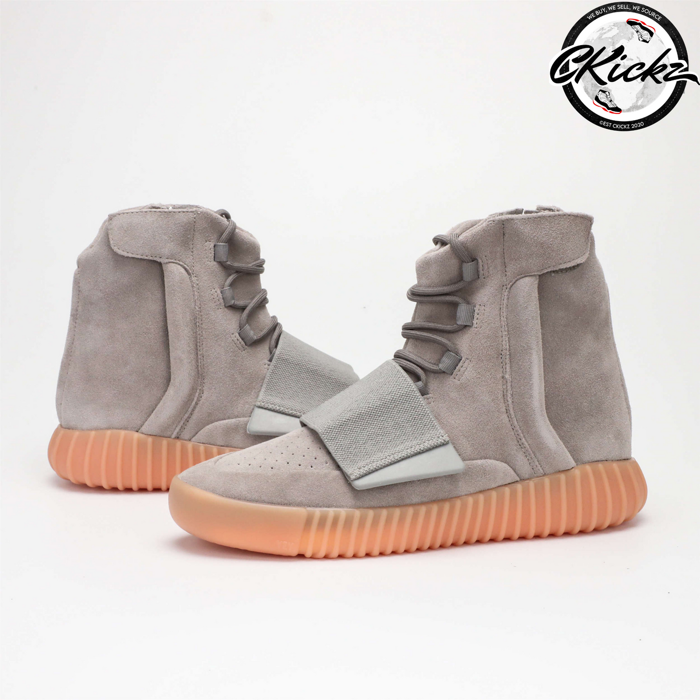 Yzy Boost 750 Light Grey Glow
