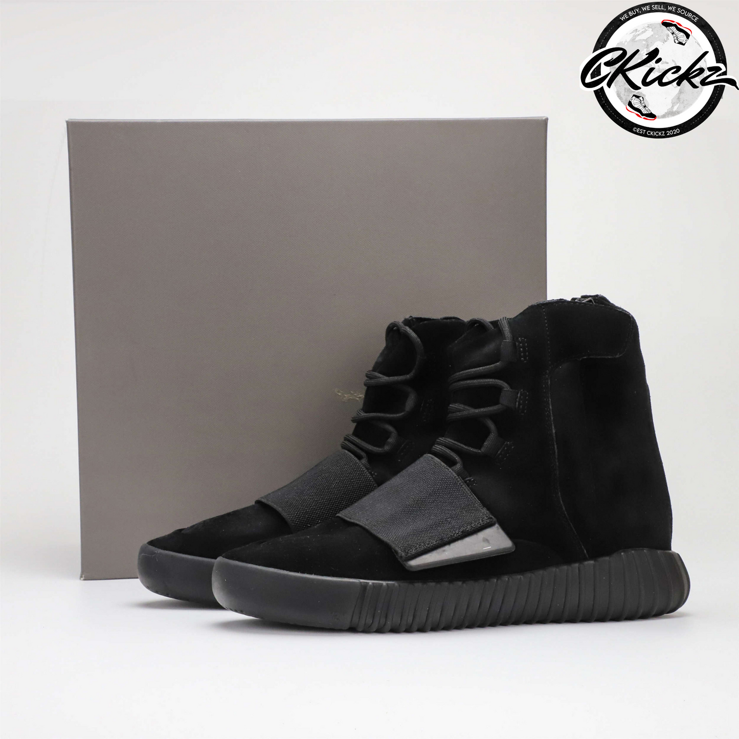 Yzy Boost 750 Triple Black