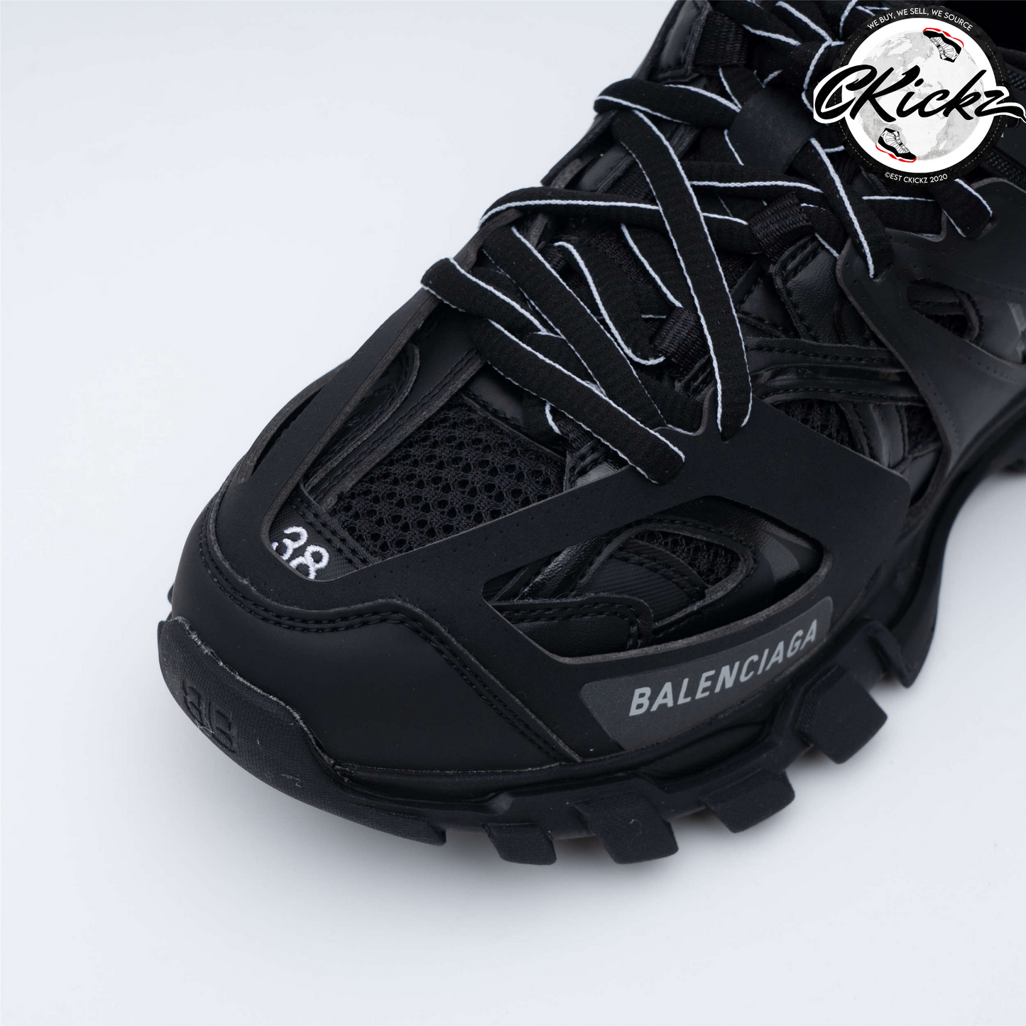 Balenci Track Black