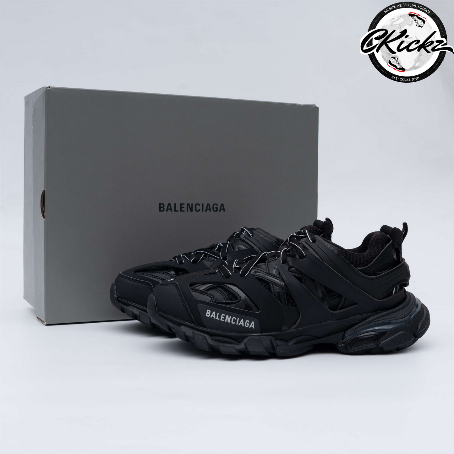 Balenci Track Black