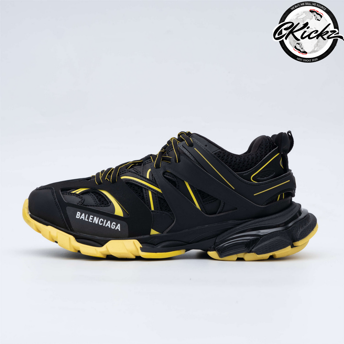 Balenci Track Black Yellow