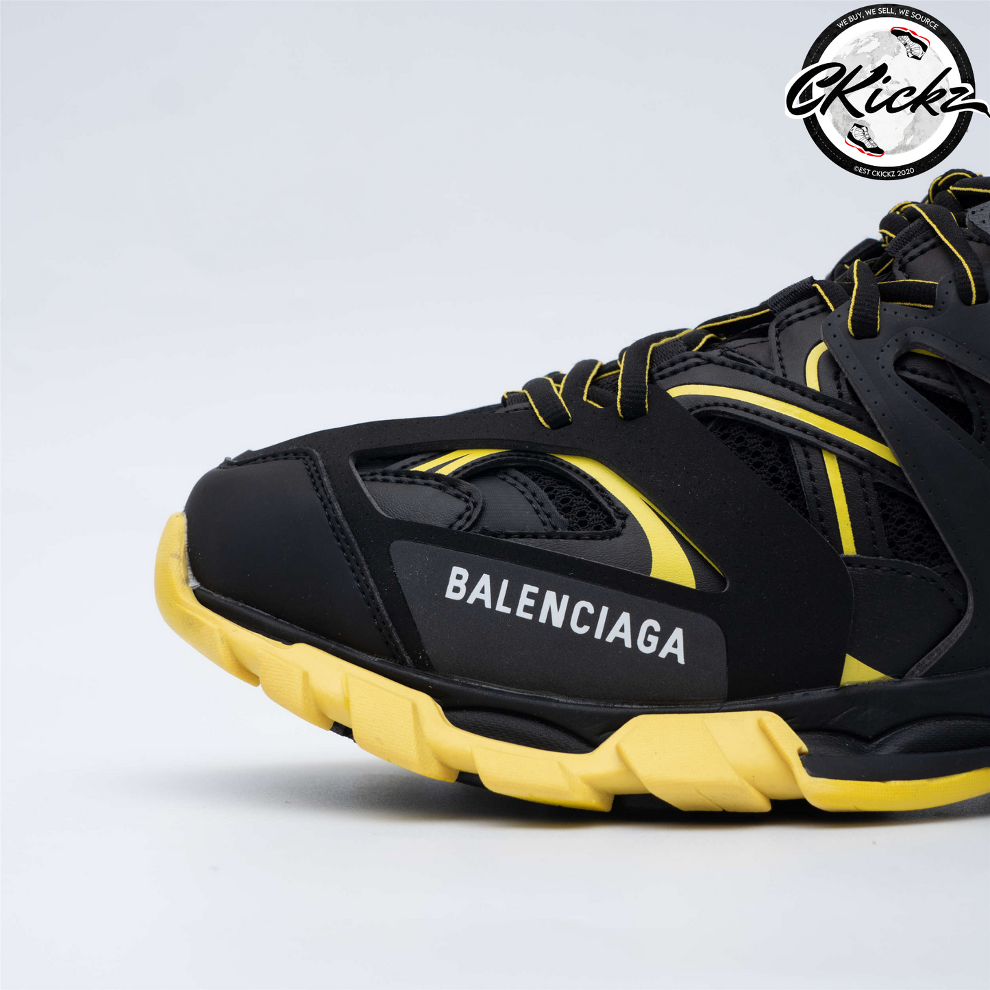 Balenci Track Black Yellow