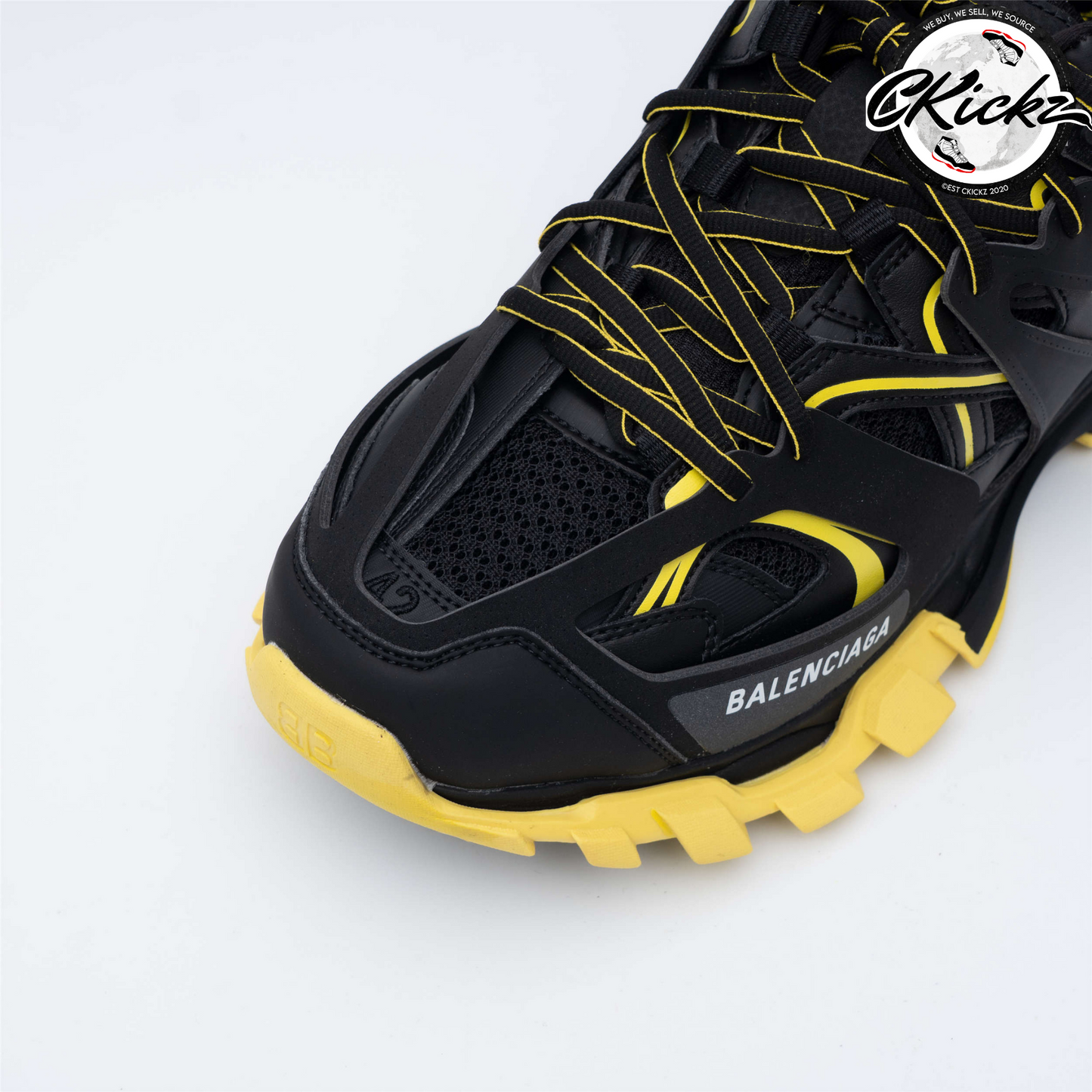 Balenci Track Black Yellow