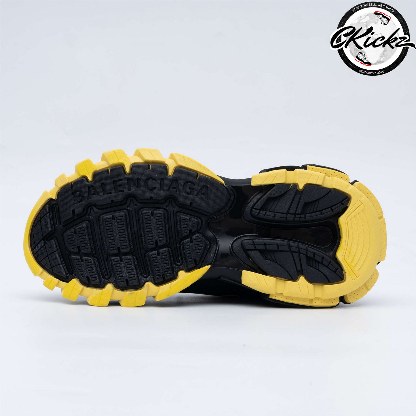 Balenci Track Black Yellow