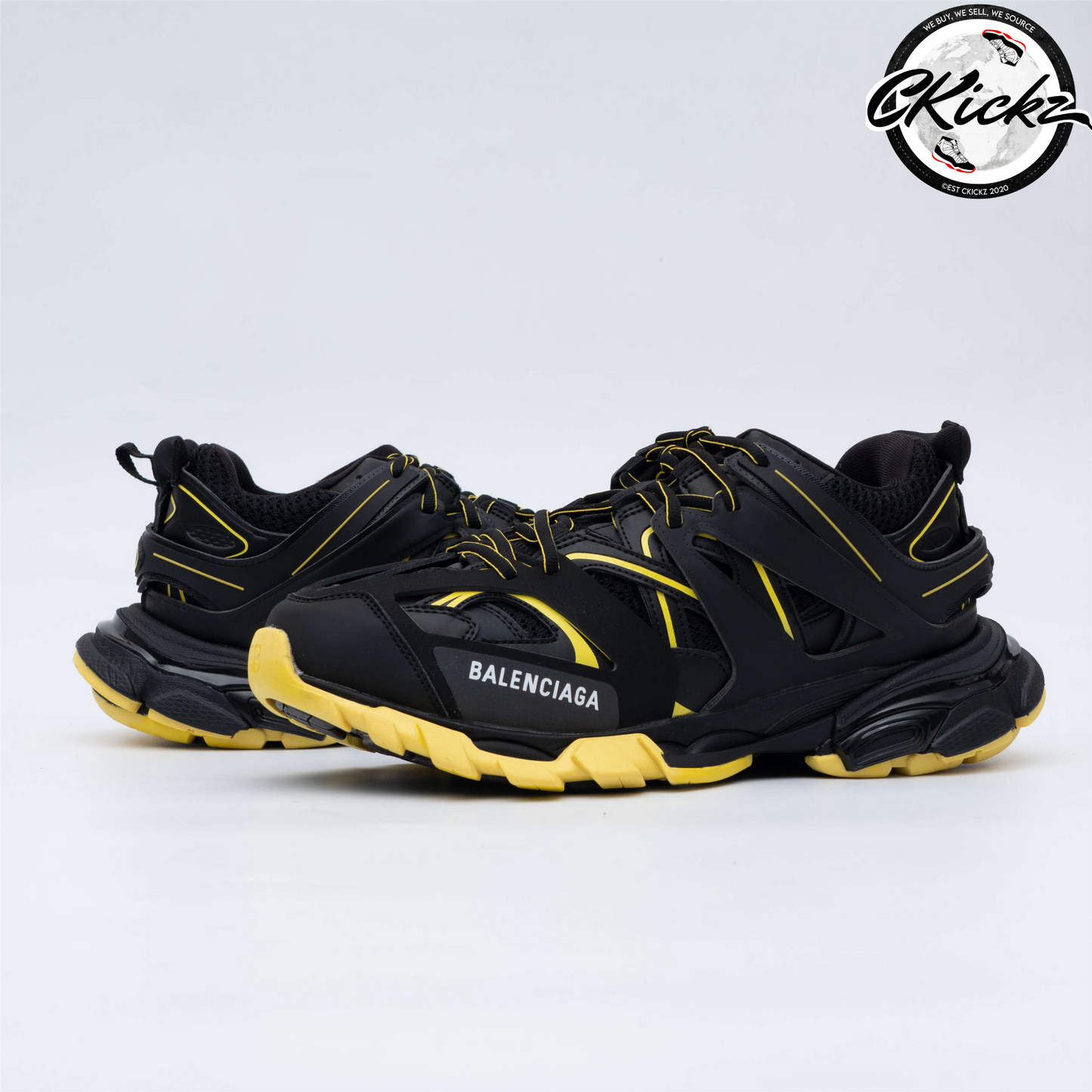 Balenci Track Black Yellow