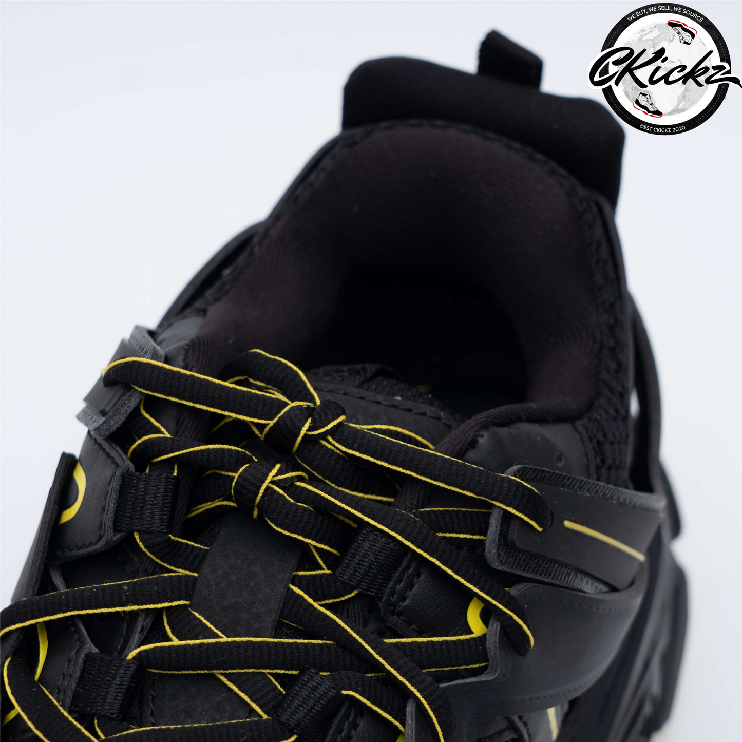 Balenci Track Black Yellow