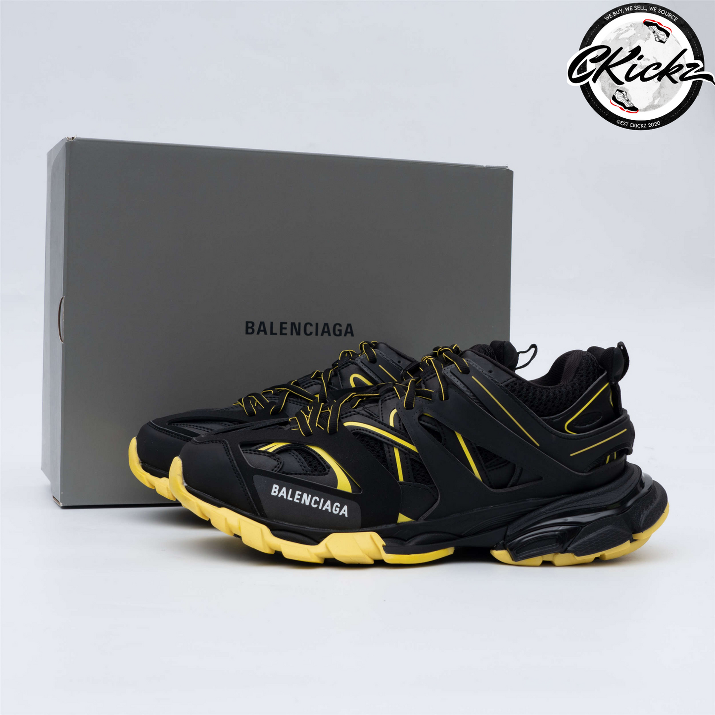 Balenci Track Black Yellow