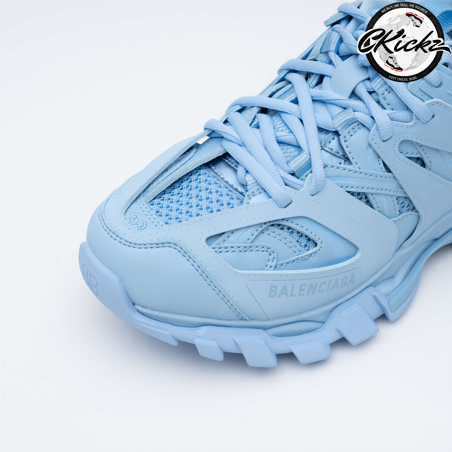 Balenci Track Light Blue