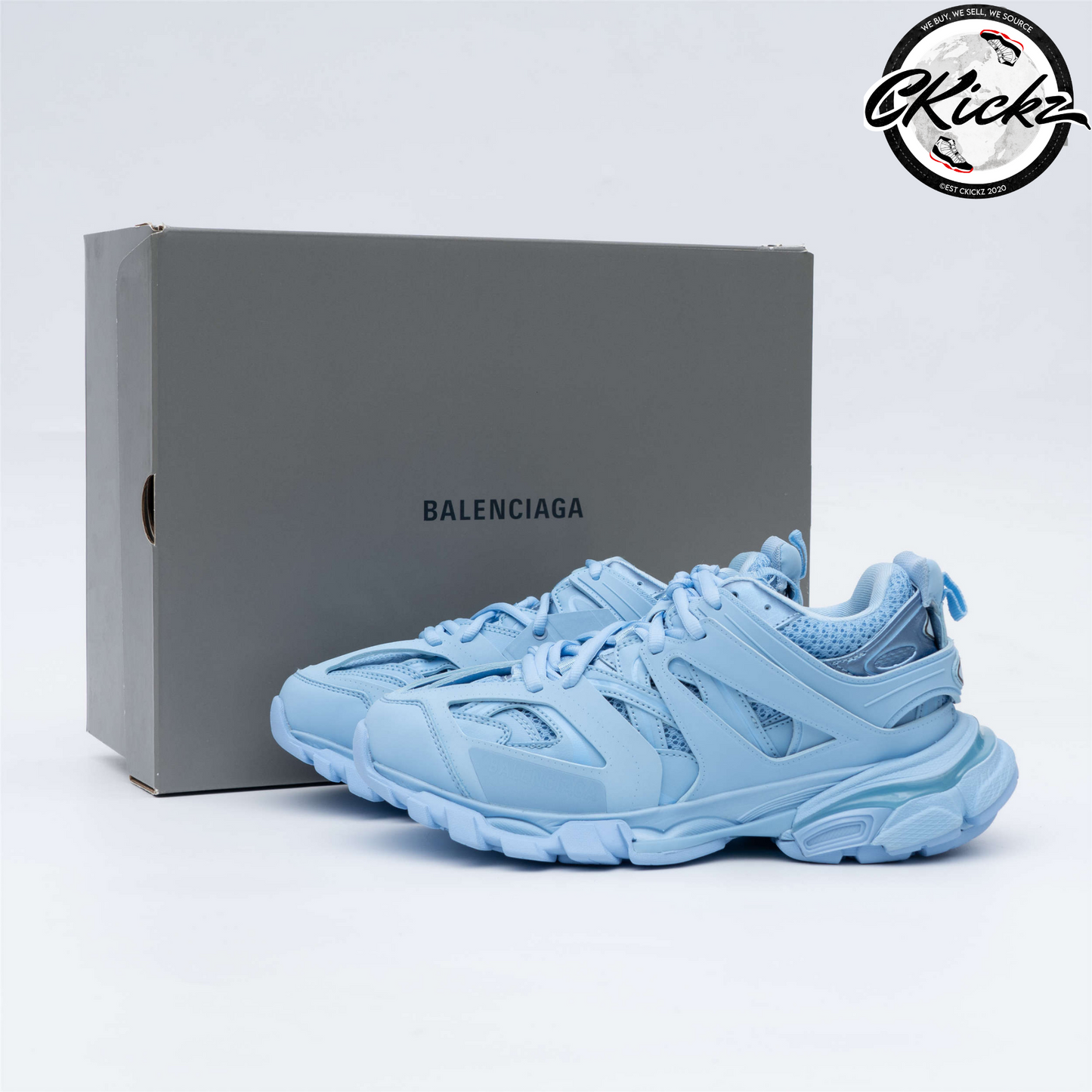 Balenci Track Light Blue