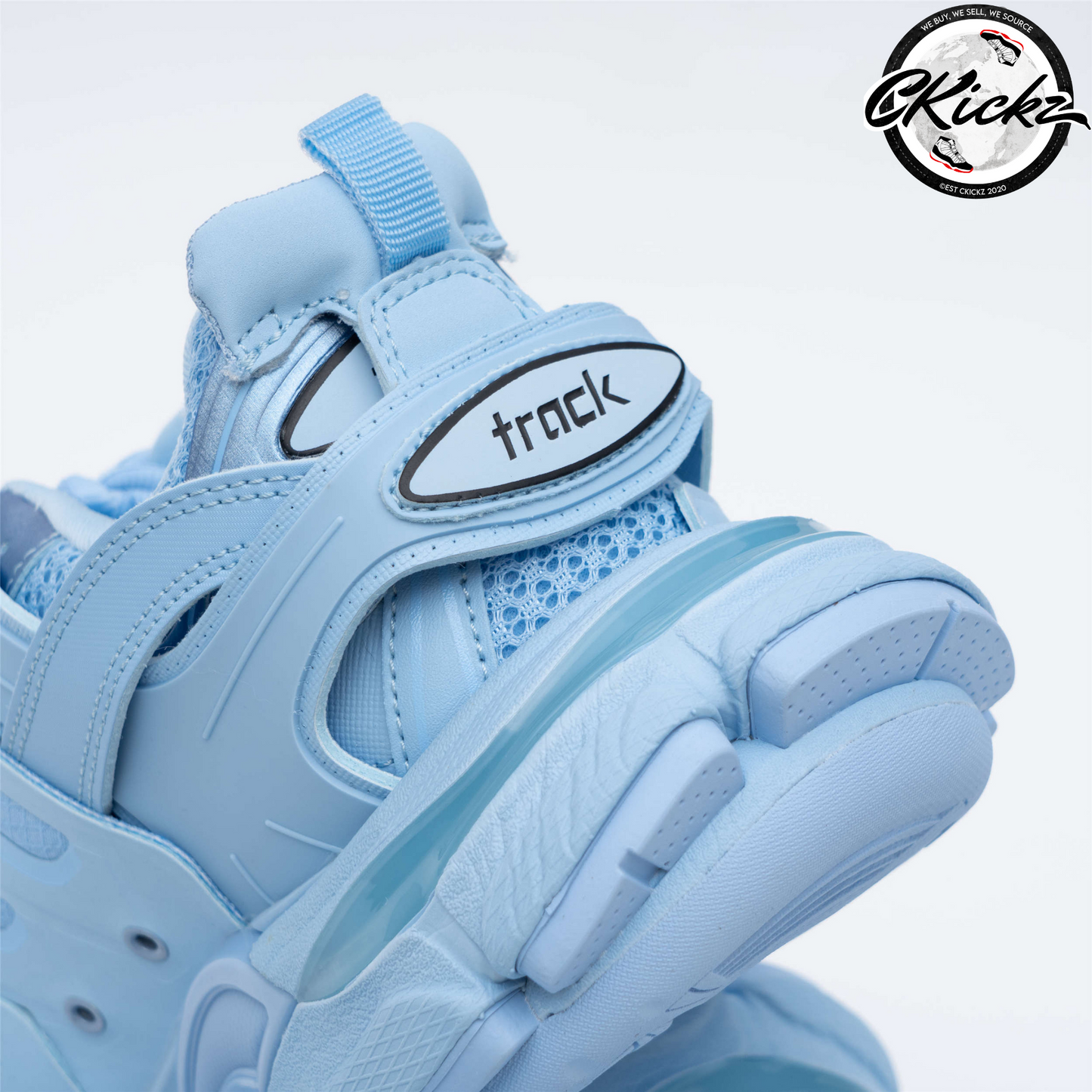 Balenci Track Light Blue