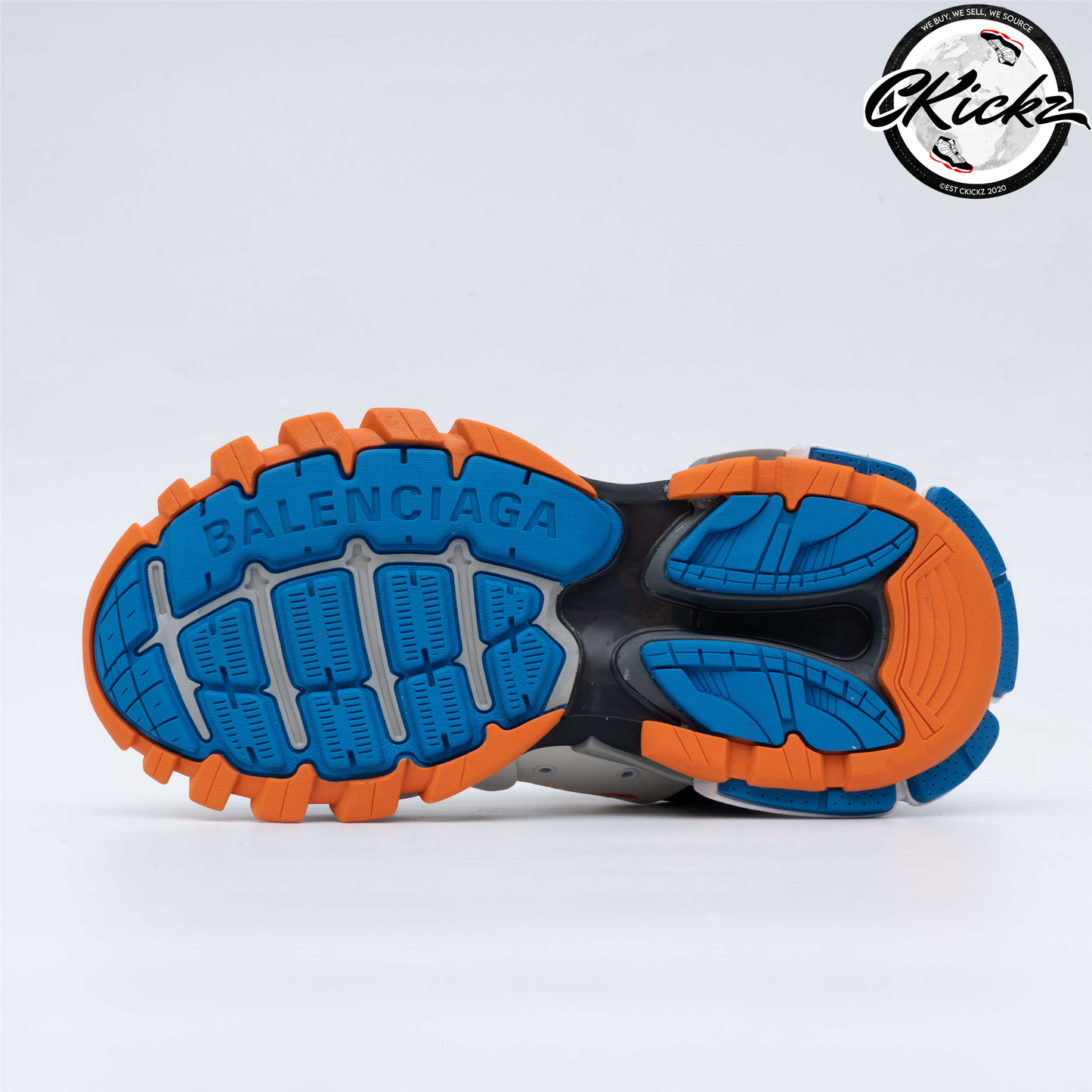 Balenci Track Orange Blue