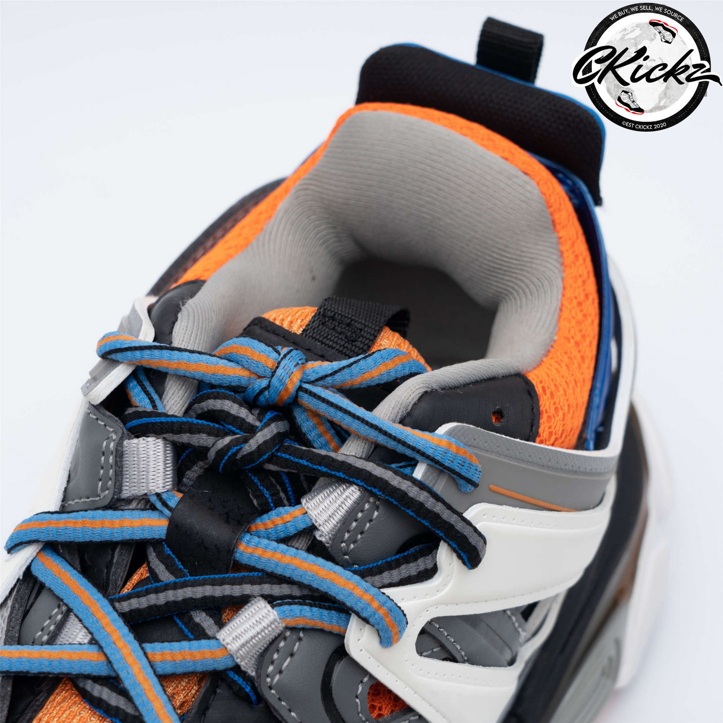 Balenci Track Orange Blue