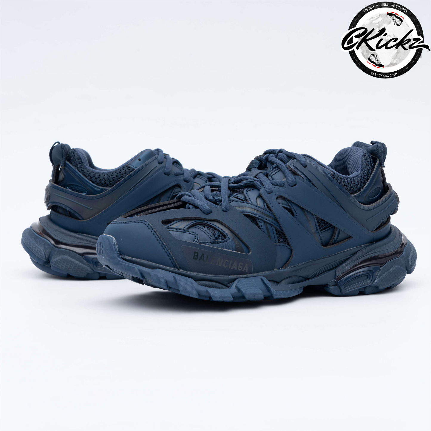 Balenci Track Blue Pearl