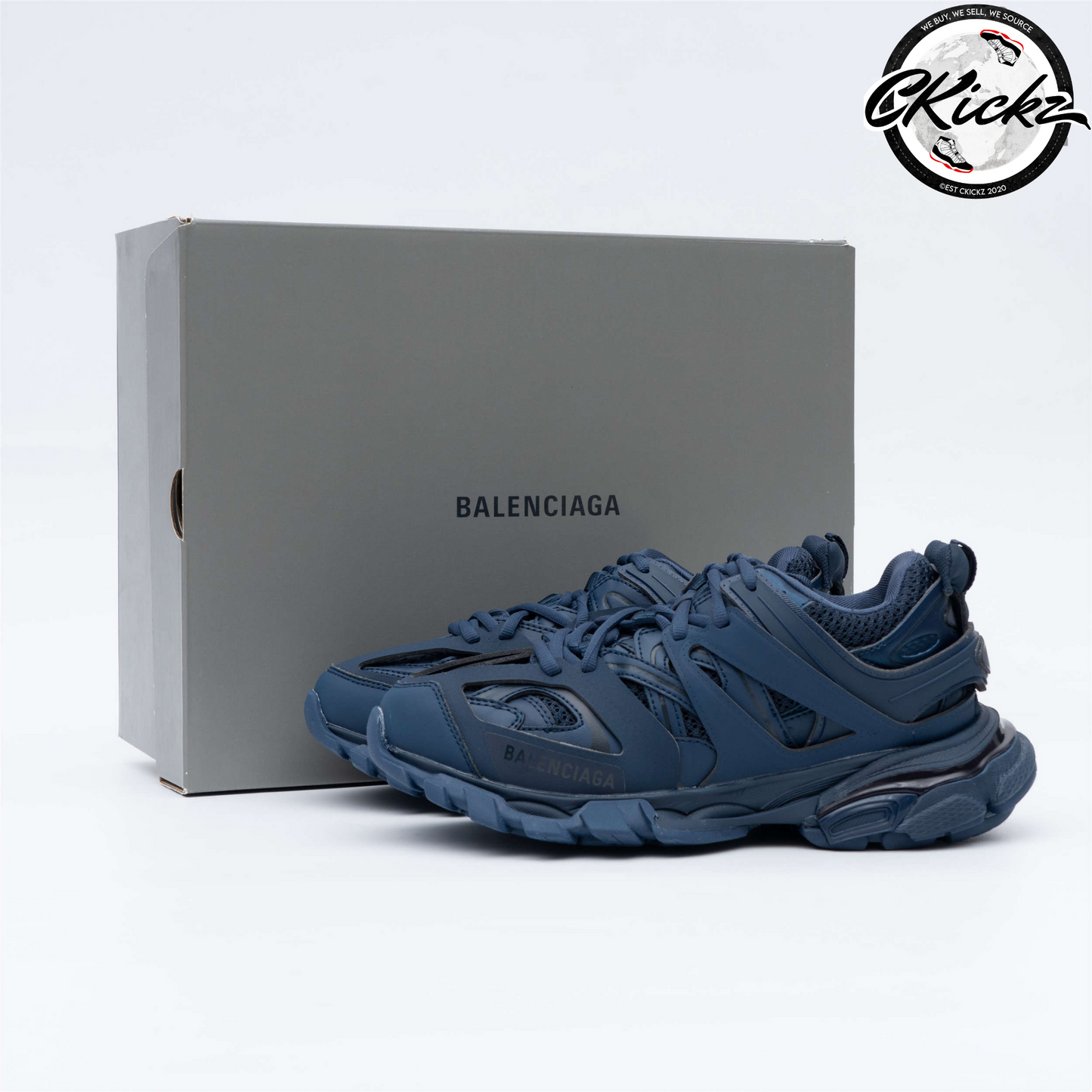 Balenci Track Blue Pearl