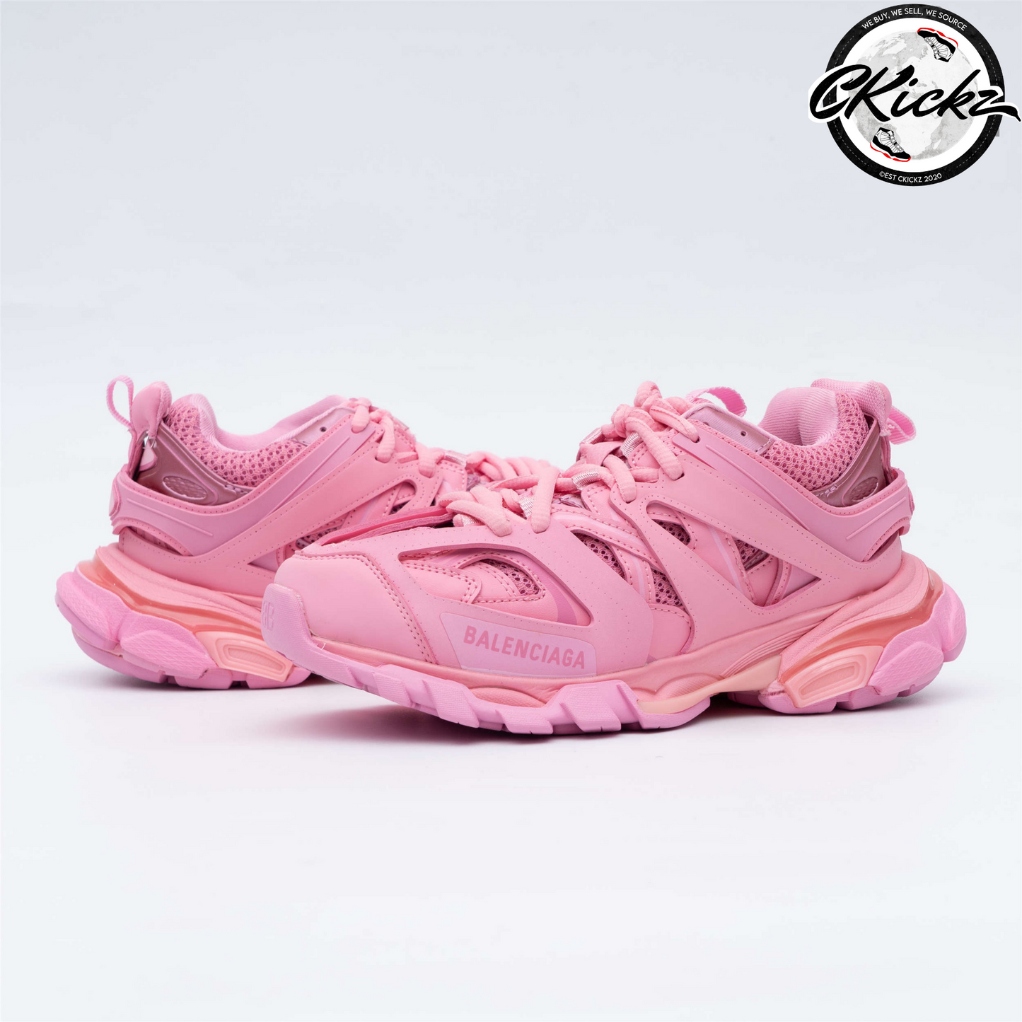Balenci Track Pink