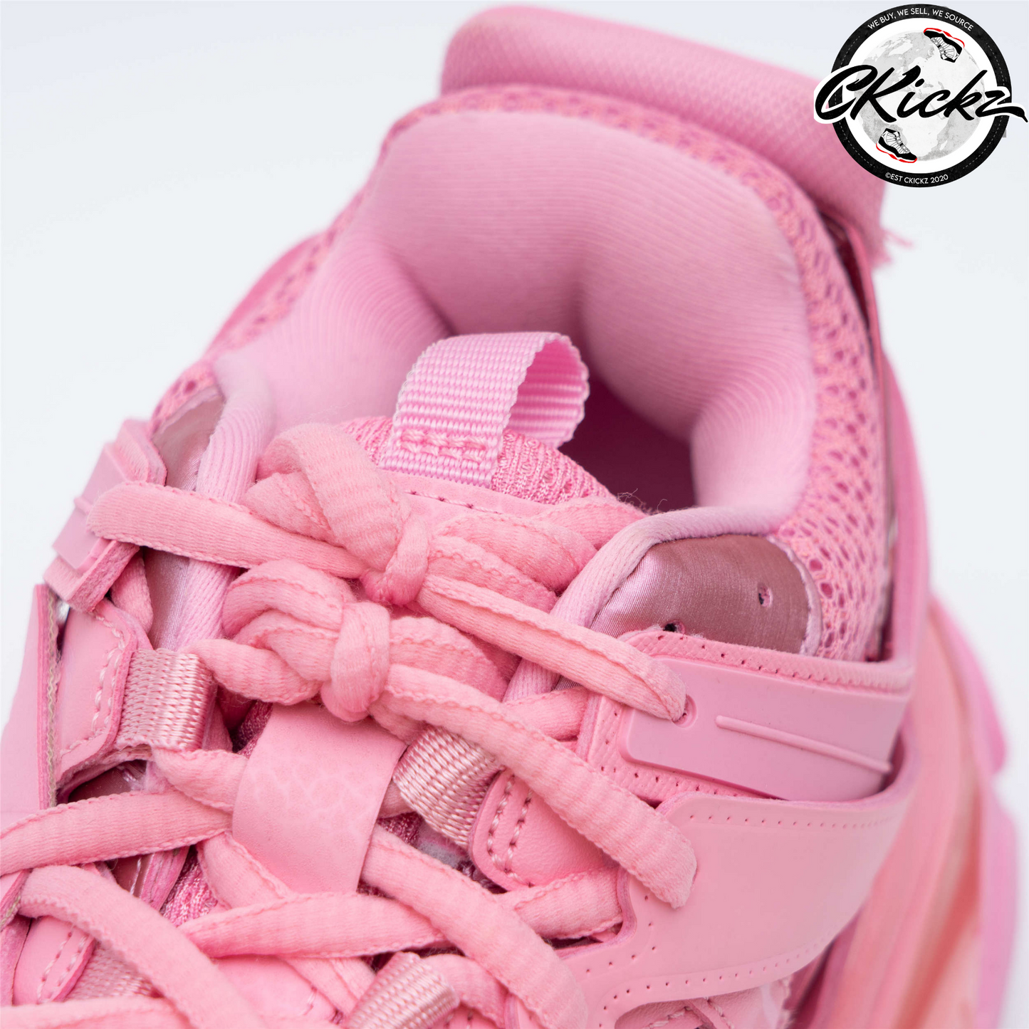 Balenci Track Pink