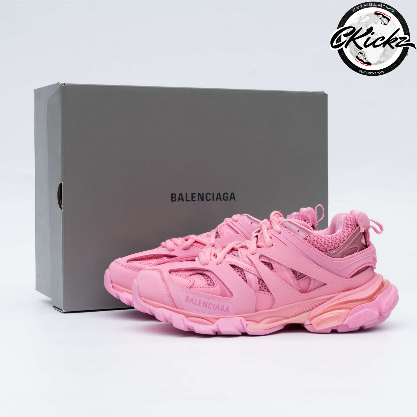 Balenci Track Pink