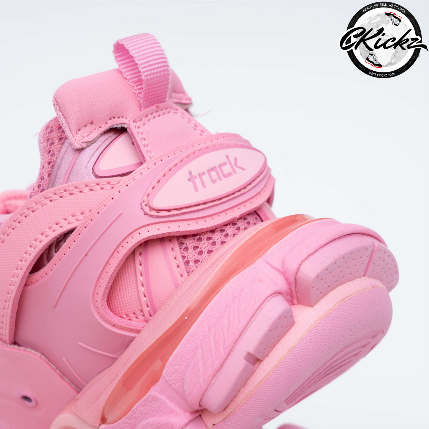 Balenci Track Pink