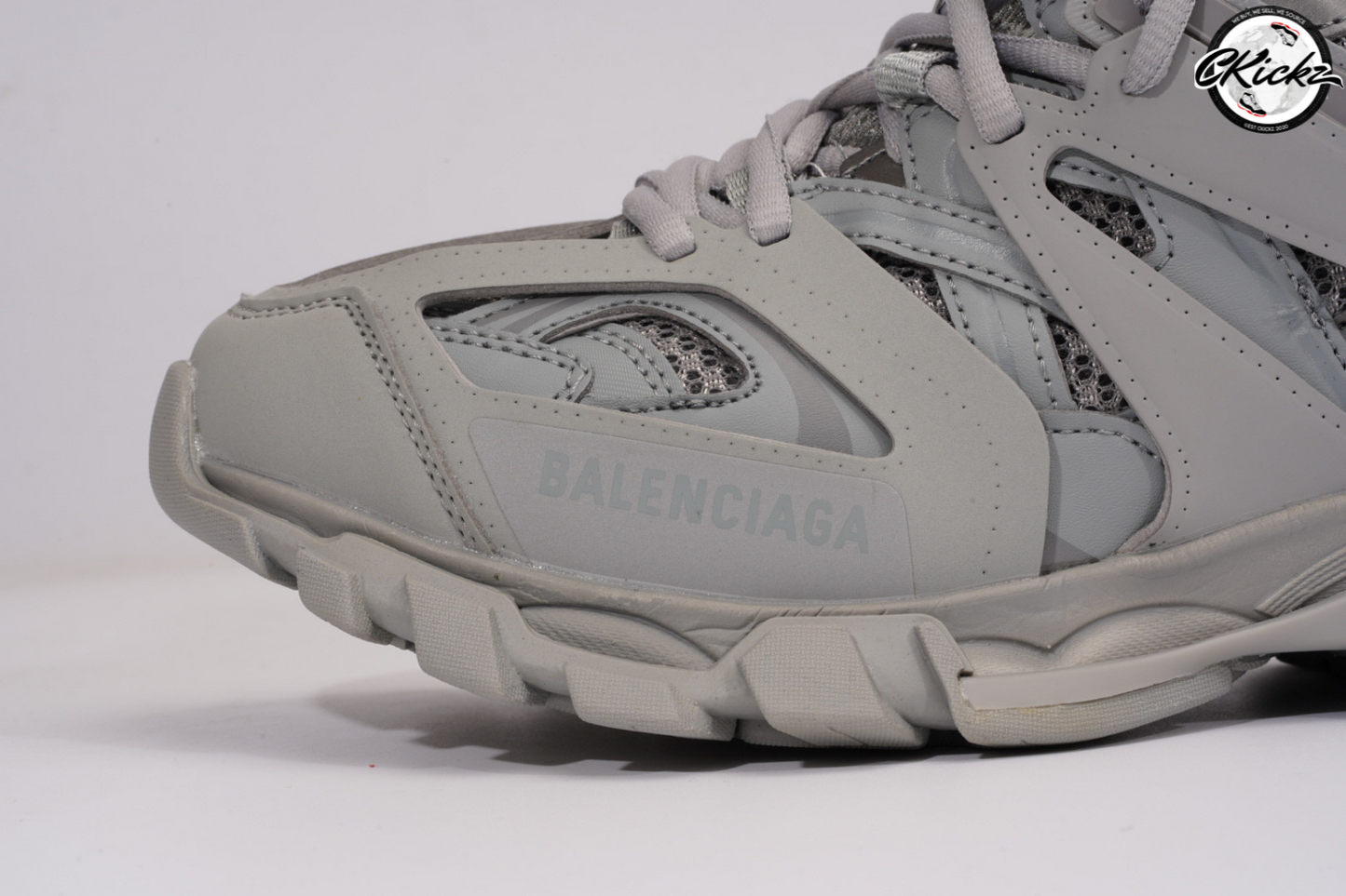 Balenci Track Triple Grey