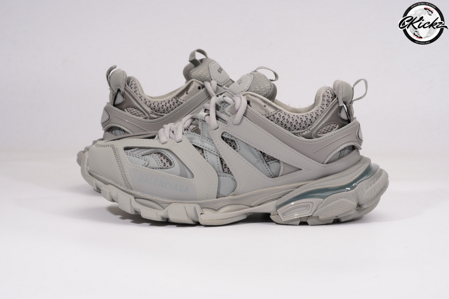 Balenci Track Triple Grey
