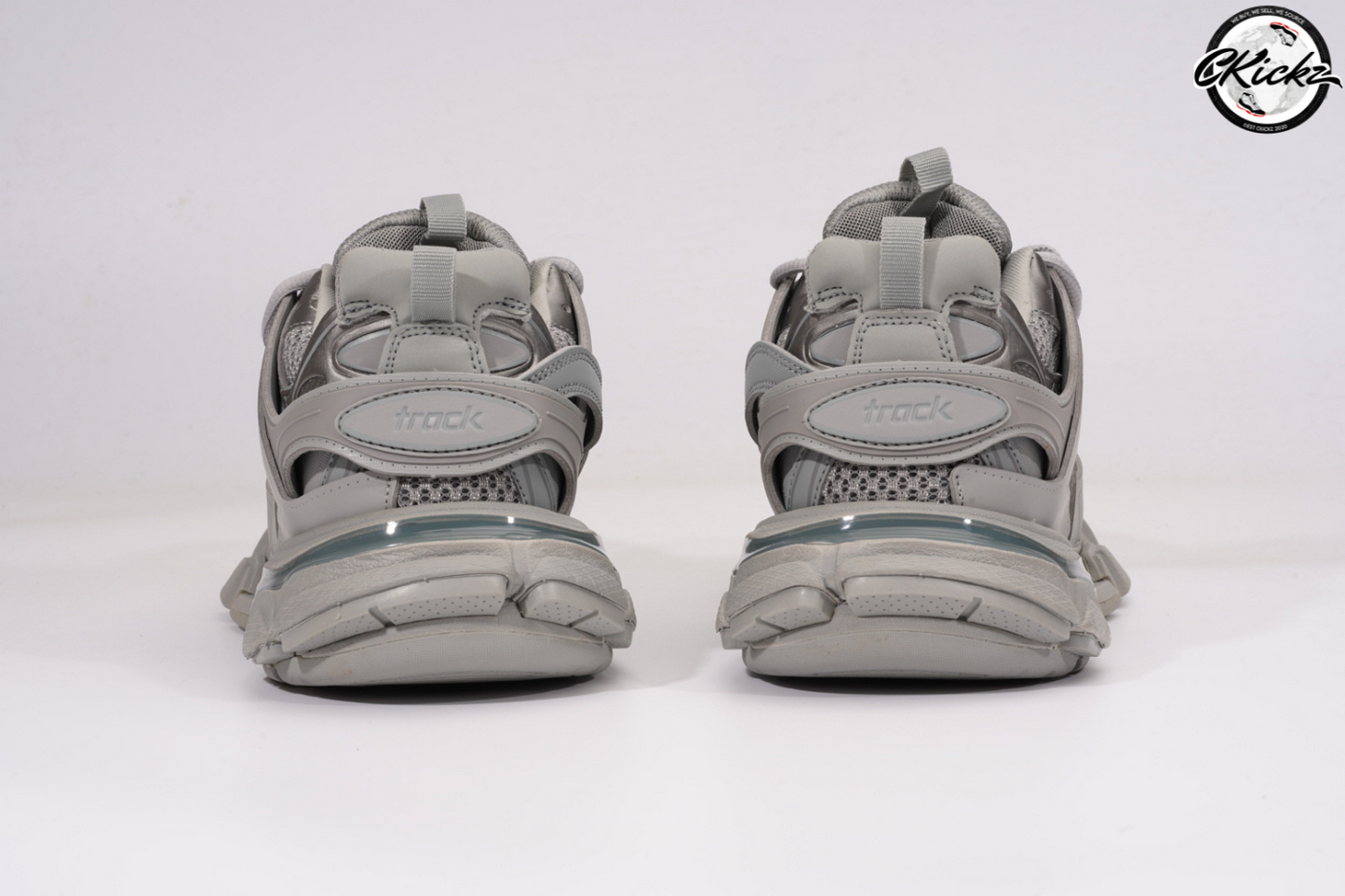 Balenci Track Triple Grey