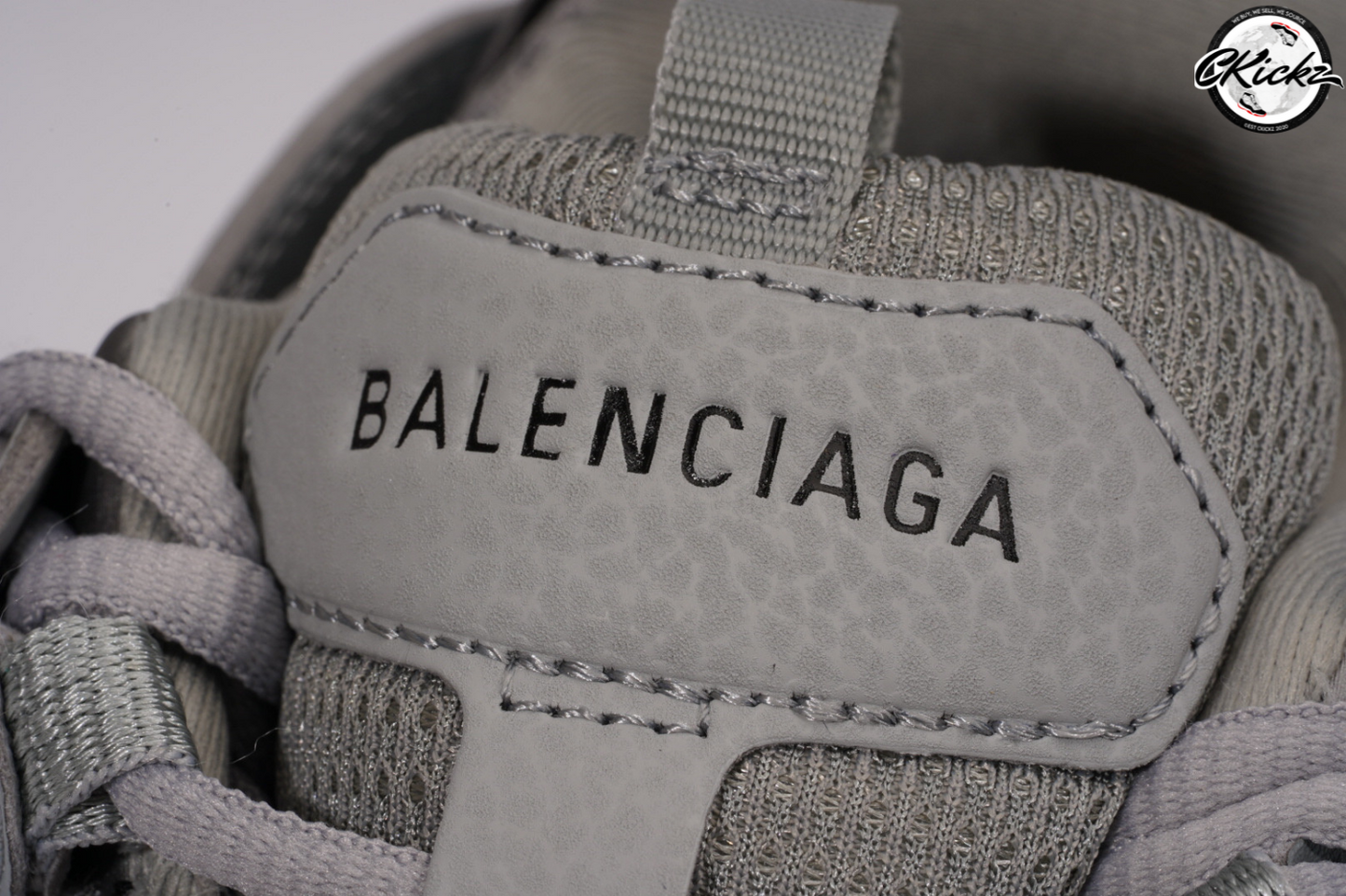 Balenci Track Triple Grey
