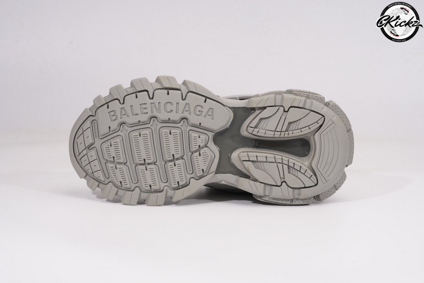 Balenci Track Triple Grey