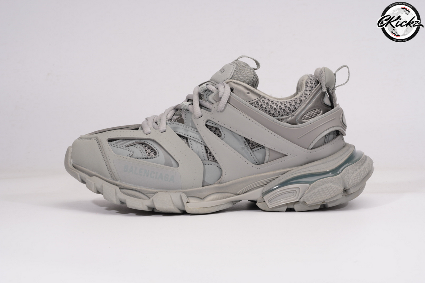 Balenci Track Triple Grey