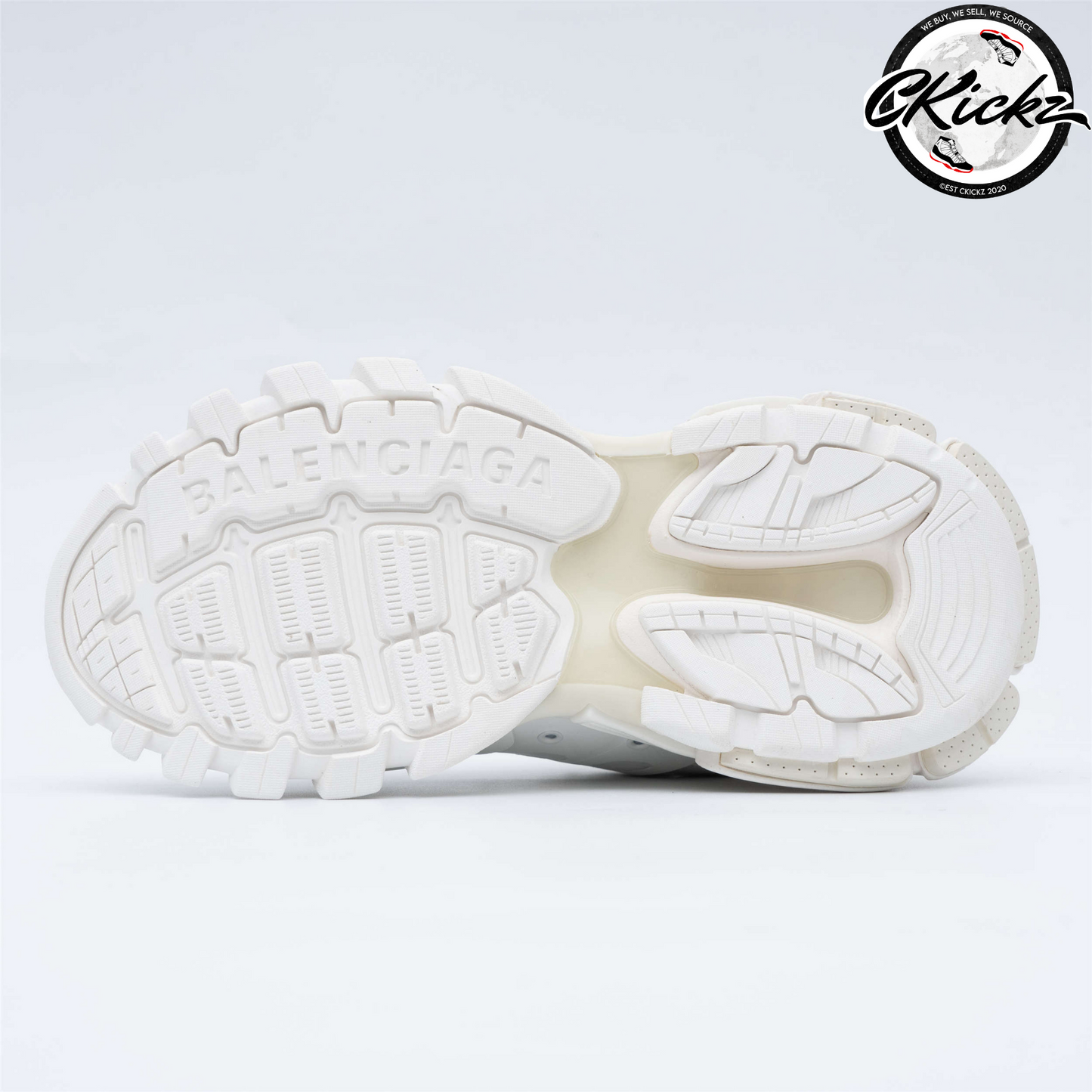 Balenci Track White Black