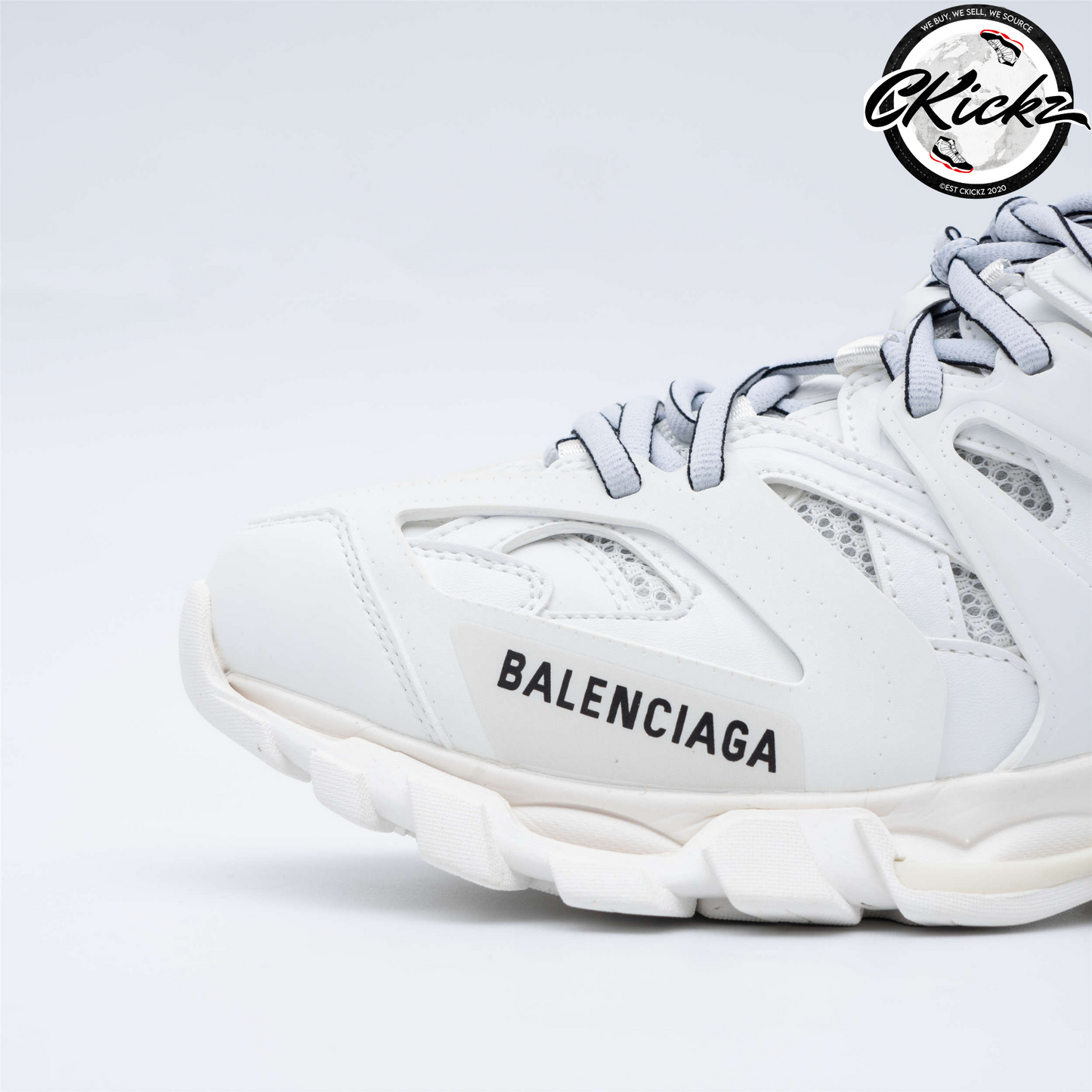 Balenci Track White Black