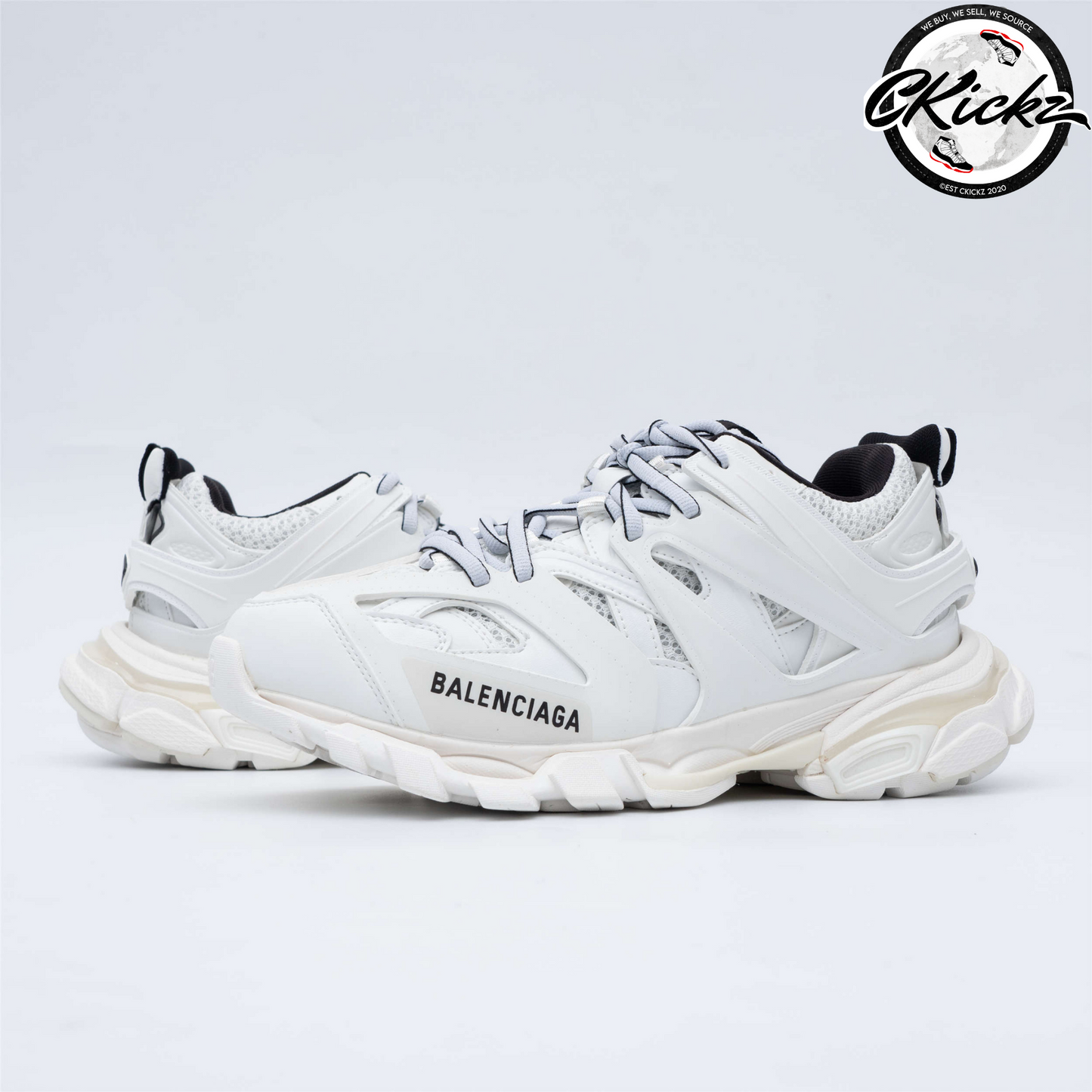 Balenci Track White Black