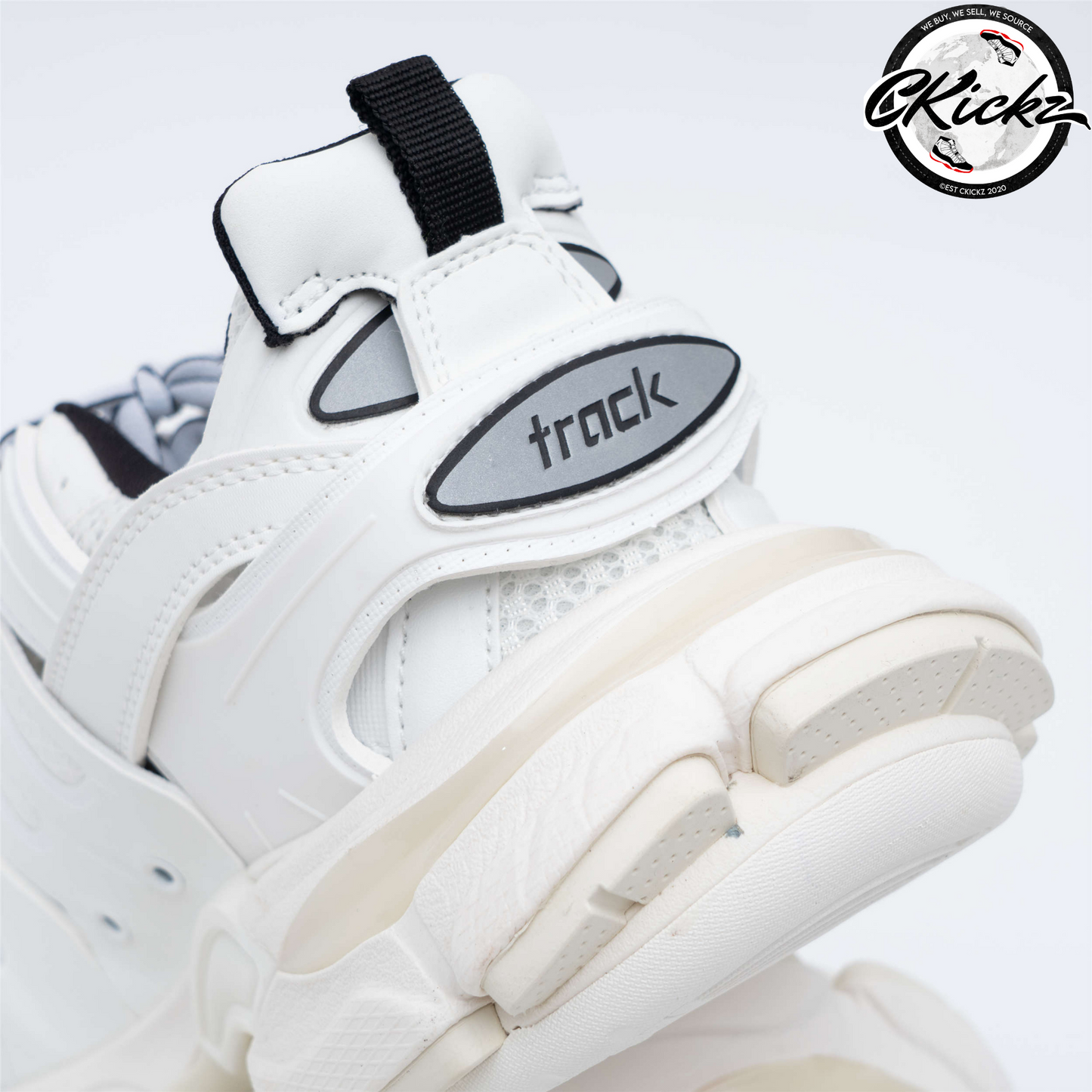 Balenci Track White Black