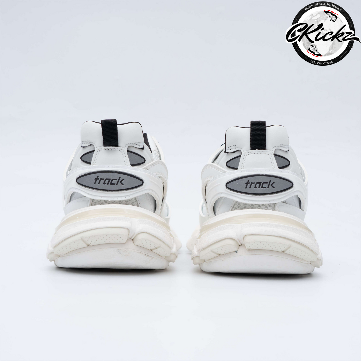 Balenci Track White Black