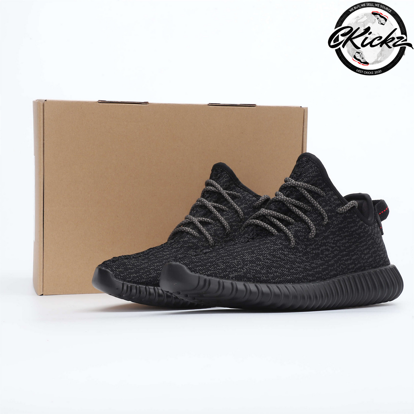 Yzy Boost 350 Pirate Black