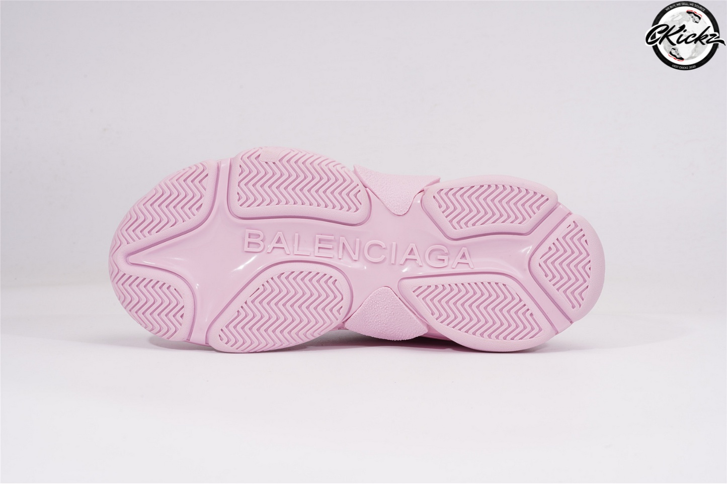Balenci Triple S Allover Pink