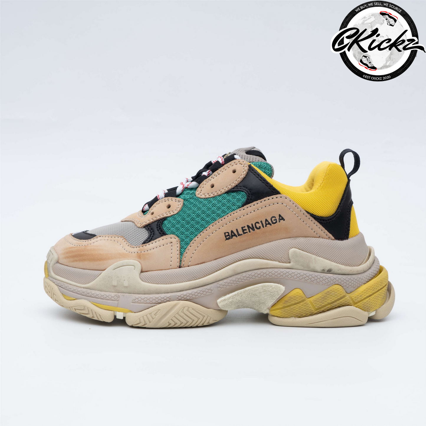 Balenci Triple S Curry