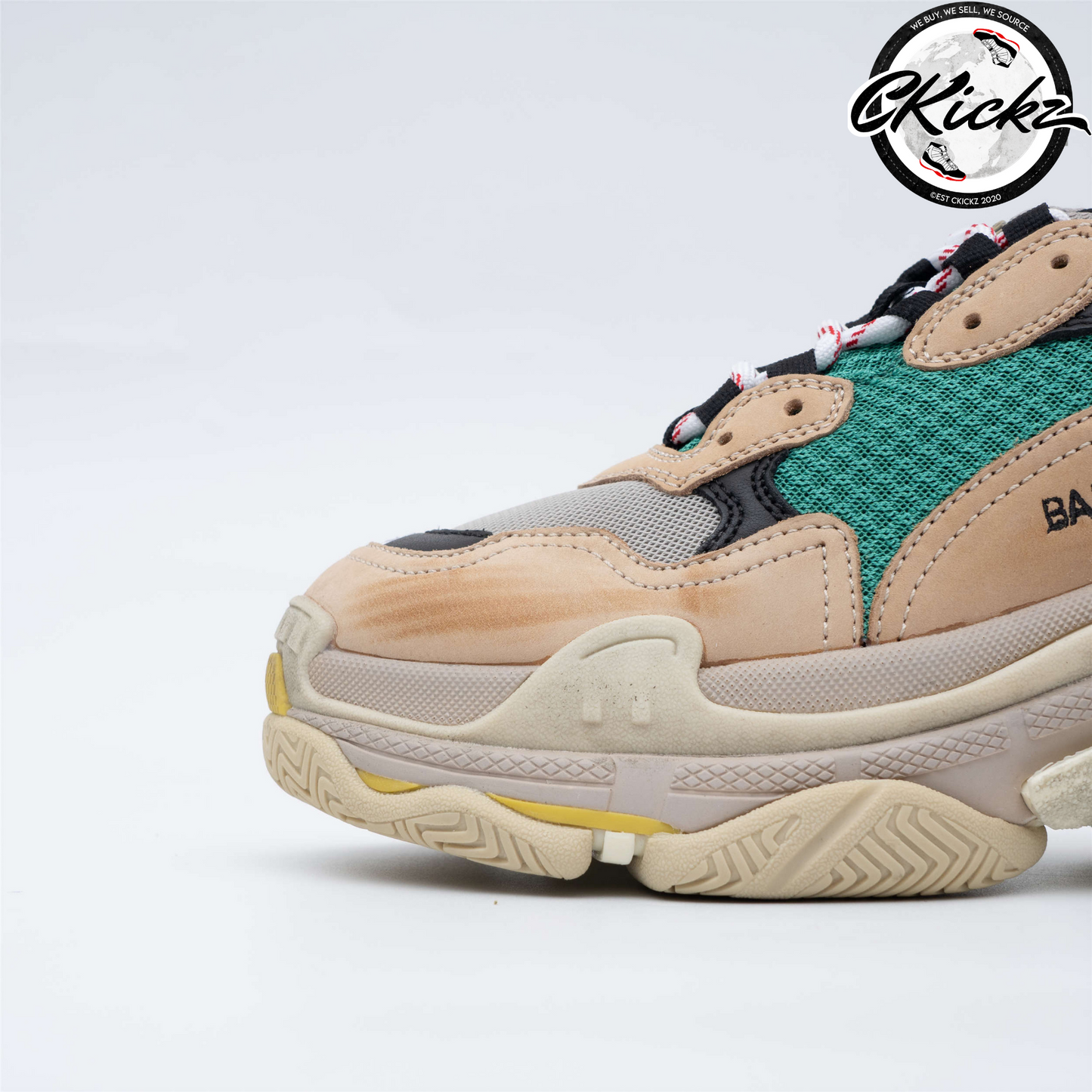 Balenci Triple S Curry